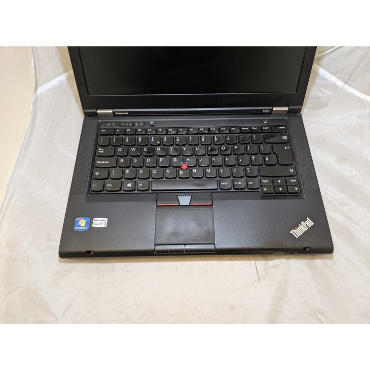 Refurbished Lenovo Thinkpad T430 Core i5-3320M 4GB 128GB DVD/RW 14 Inch Windows 10 Laptop
