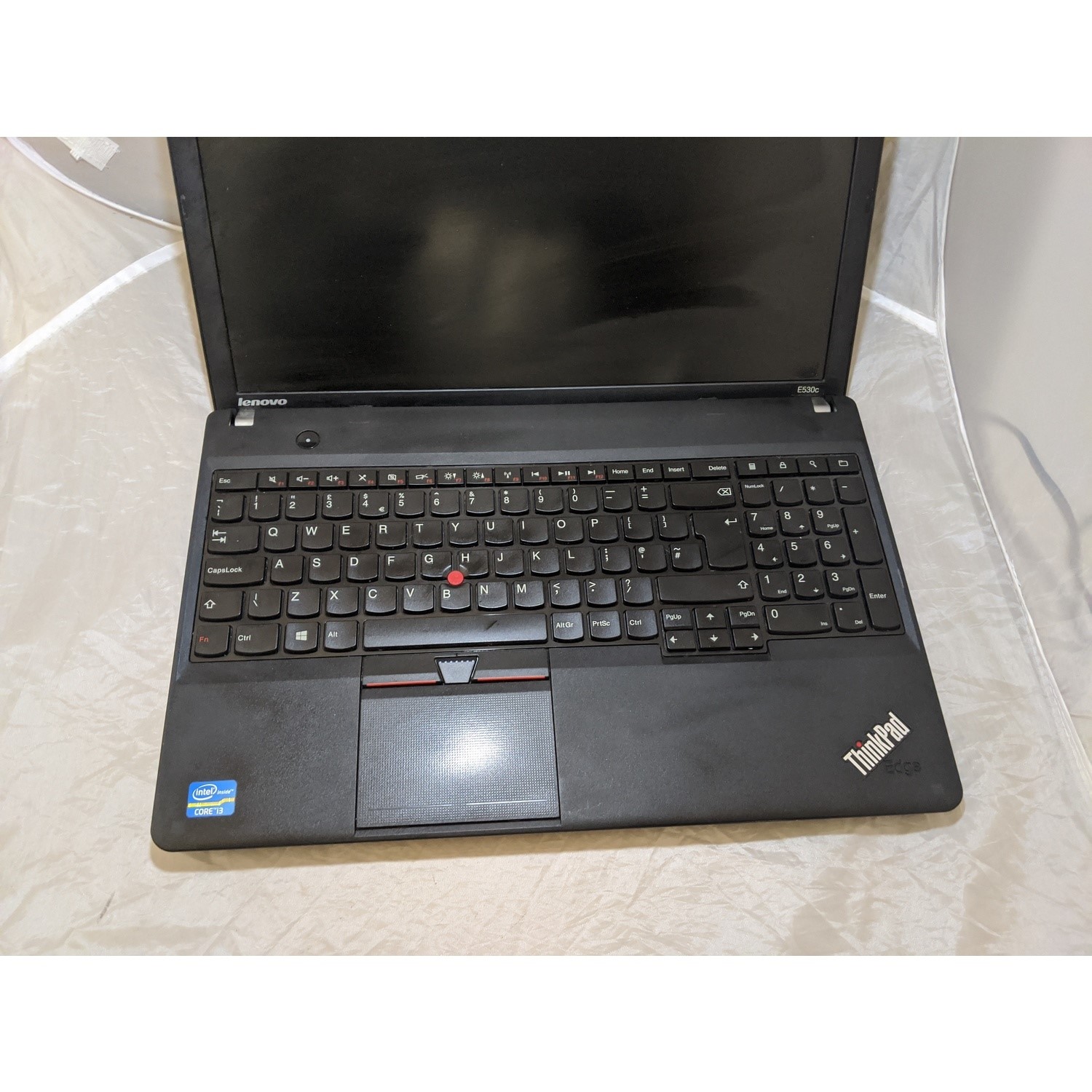 Refurbished Lenovo THINKPAD EDGE E530C Core i3-2348M 4GB 500GB DVD 