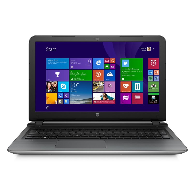 Refurbished HP Pavilion 15 Notebook PC Core i7-4500U 8GB 500GB DVD/RW 15.6 Inch Windows 10 Laptop