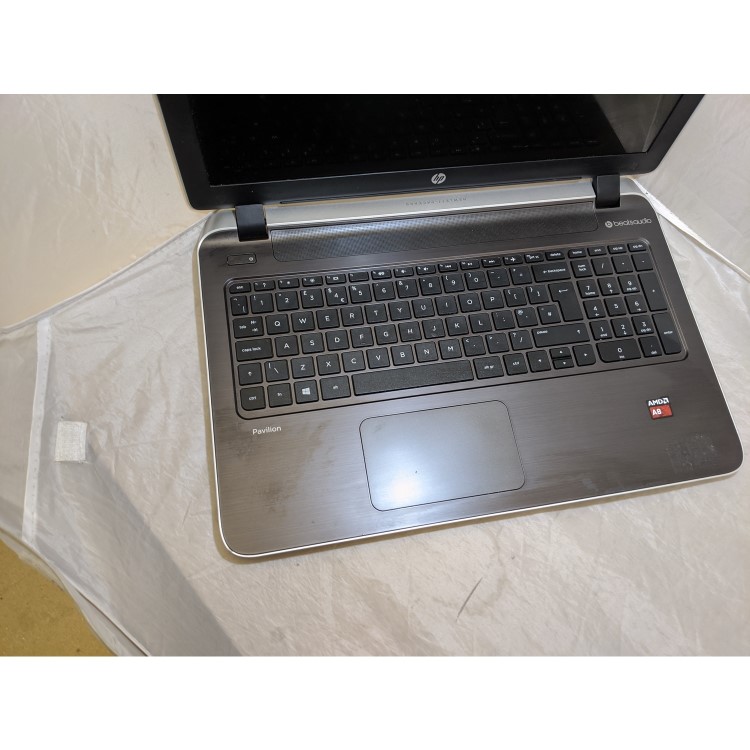 Refubished HP PAVILION 15 NOTEBOOK PC A8-6410 APU WITH  RADEON R5 GRAPHICS 8GB 1TB DVD/RW 15.6 Inch Windows 10 Laptop