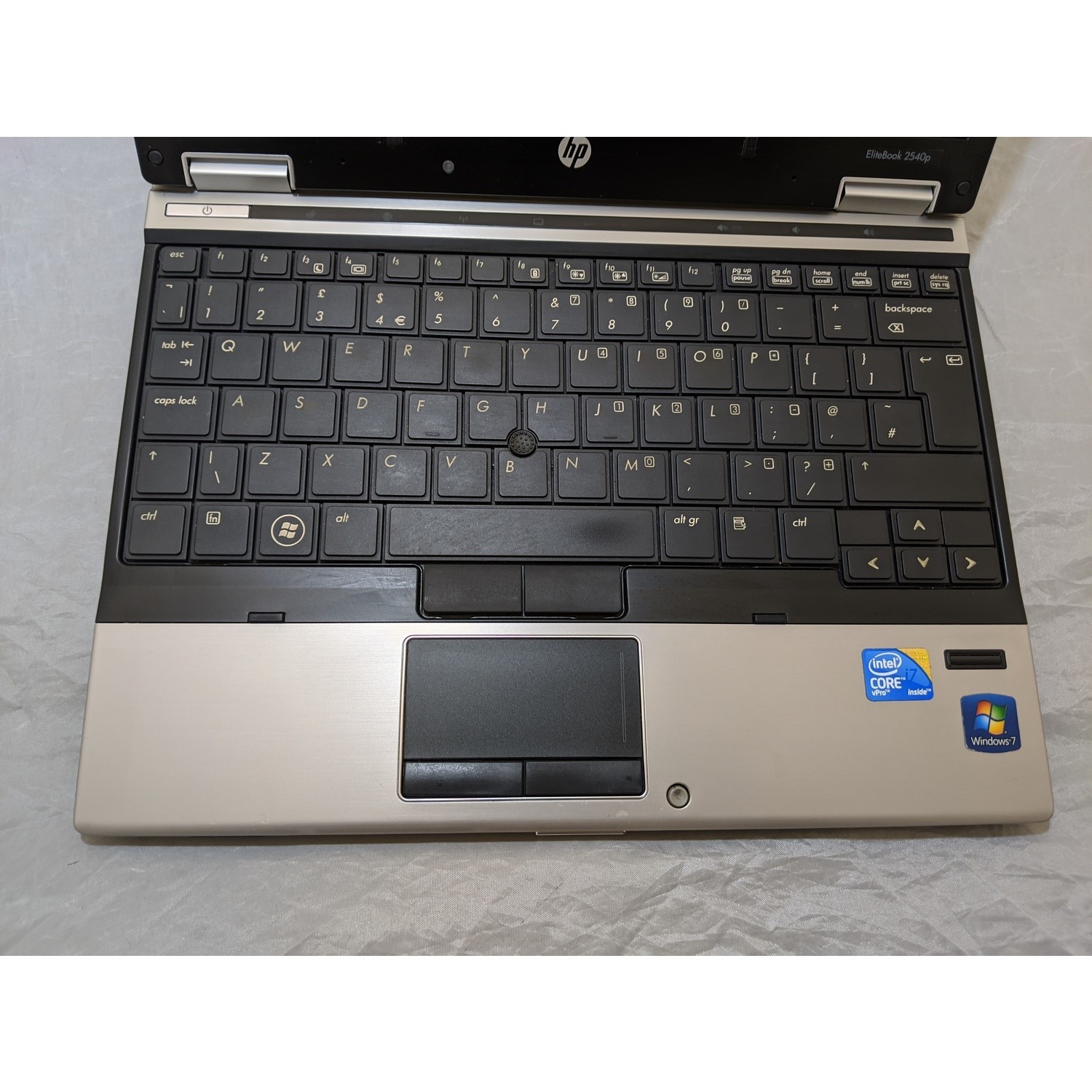 Refurbished HP ELITEBOOK 2540P CORE I7 L 640 4GB 250GB 12.1 Inch 
