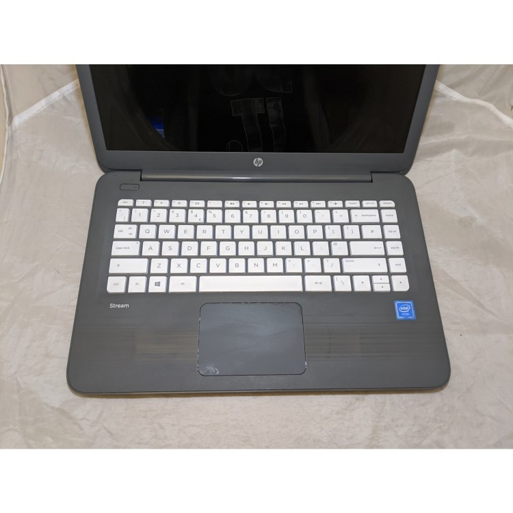 Refurbished HP Stream 14-AX005NA Intel Celeron N3060 4GB 32GB 14 Inch Windows 10 Laptop