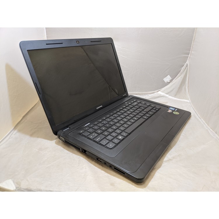 Refurbished HP Compaq Presario CQ57 Notebook PC E-300 APU 4GB 500GB DVD/RW 15.6 Inch Windows 10 Laptop