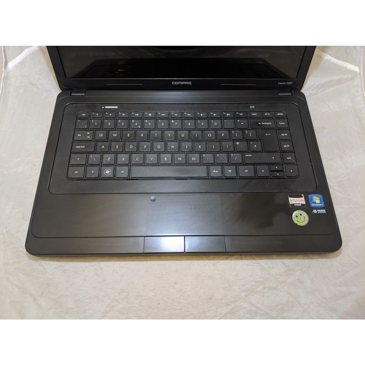 Refurbished HP Compaq Presario CQ57 Notebook PC E-300 APU 4GB 500GB DVD/RW 15.6 Inch Windows 10 Laptop
