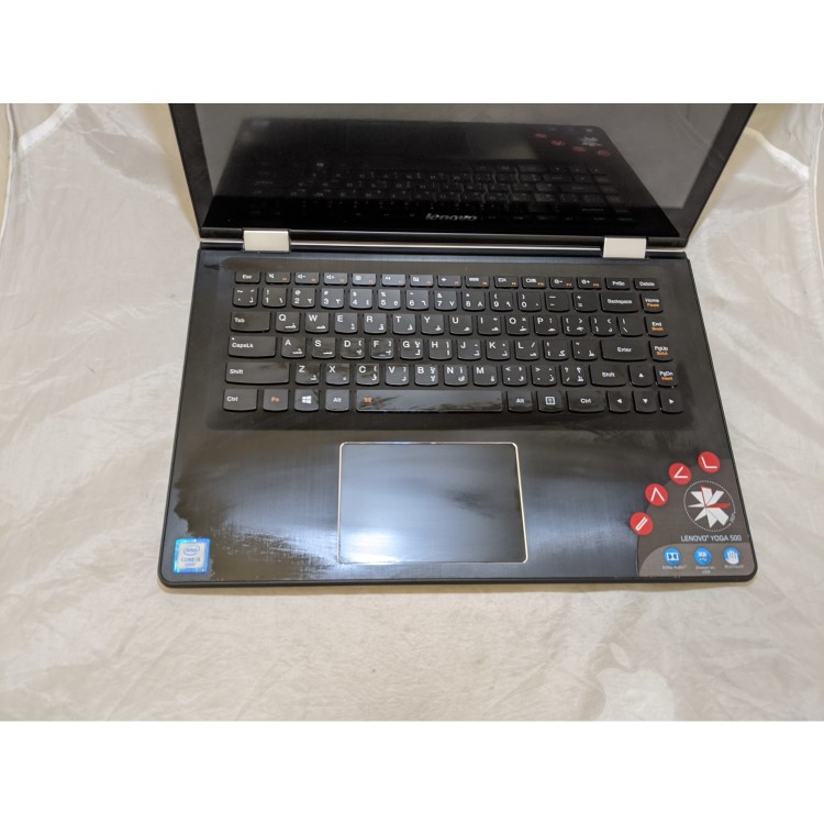 Refurbished Lenovo Yoga 500-14ISK Core i5-6200U 4GB 500GB 14 Inch Windows 10 Laptop
