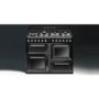 Smeg Victoria 110cm Dual Fuel Range Cooker - Black