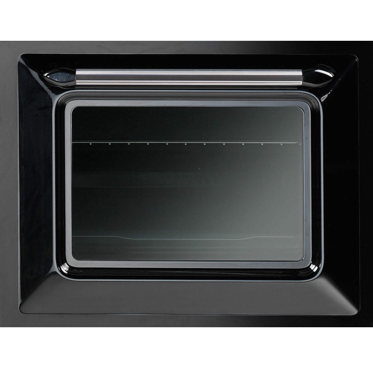Smeg Victoria 110cm Dual Fuel Range Cooker - Black