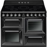 Smeg Victoria 110cm Electric Cooker - Black Smeg Victoria 110cm Electric Cooker - Black