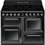 Smeg Victoria 110cm Electric Cooker - Black