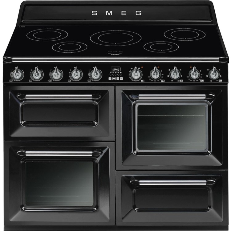 Smeg Victoria 110cm Electric Cooker - Black