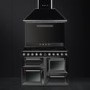 Smeg Victoria 110cm Electric Cooker - Black