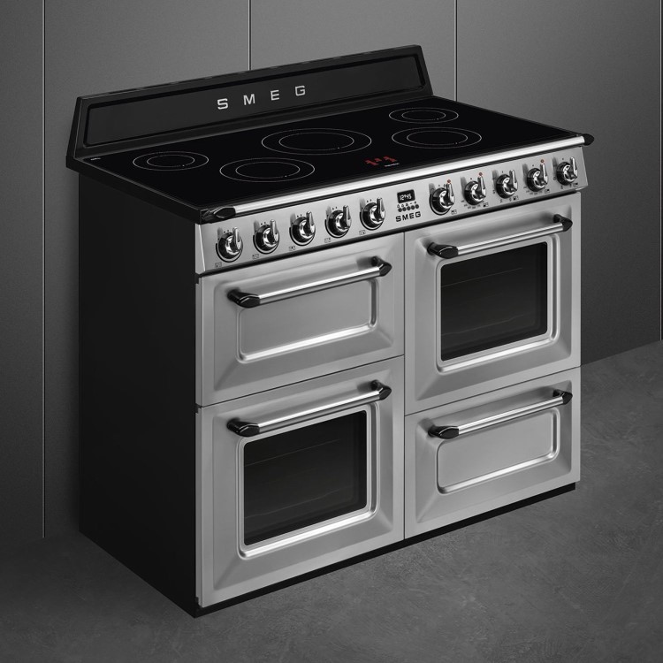 Smeg Victoria 110cm Electric Range Cooker - Stainless Steel