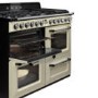 Smeg TR4110P1 Victoria Traditional 110cm Dual Fuel Range Cooker - Cream