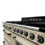 Smeg TR4110P1 Victoria Traditional 110cm Dual Fuel Range Cooker - Cream