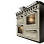 Smeg TR4110P1 Victoria Traditional 110cm Dual Fuel Range Cooker - Cream