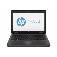 Refurbished HP Probook 6475B A6-4400M APU 4GB 500GB DVD/RW 14 Inch Windows 10 Laptop