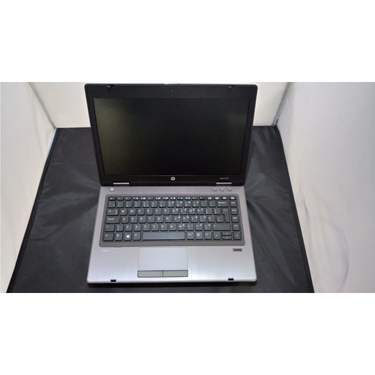Refurbished HP Probook 6475B A6-4400M APU 4GB 500GB DVD/RW 14 Inch Windows 10 Laptop