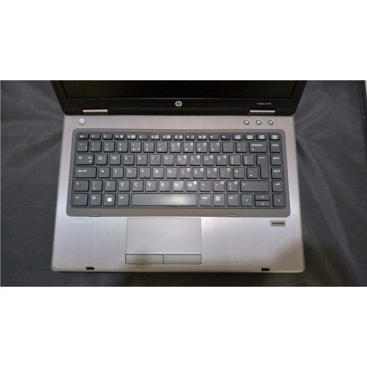 Refurbished HP Probook 6475B A6-4400M APU 4GB 500GB DVD/RW 14 Inch Windows 10 Laptop