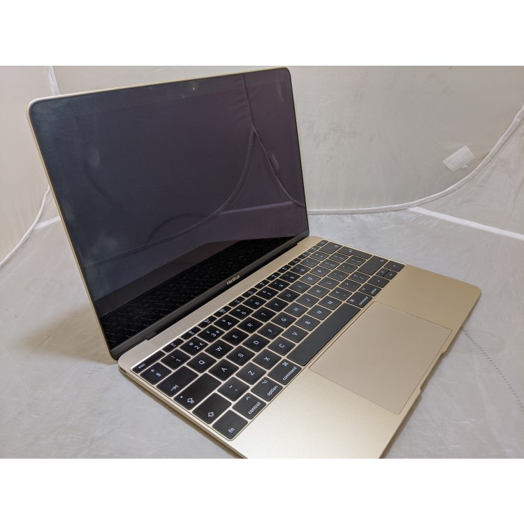 Refurbished Apple MacBook Pro Intel M3 7Y32 8GB 256GB SSD 12 Inch  Laptop