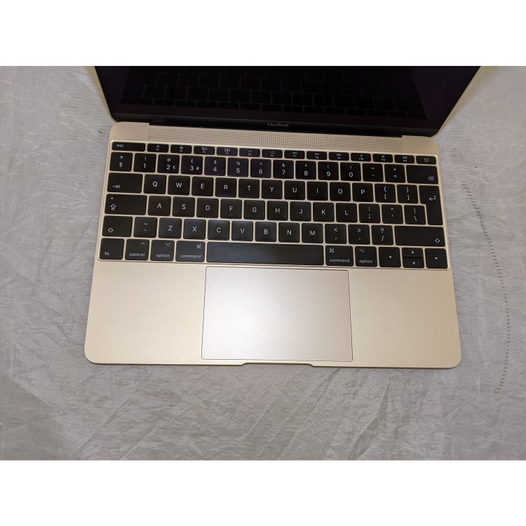 Refurbished Apple MacBook Pro Intel M3 7Y32 8GB 256GB SSD 12 Inch  Laptop