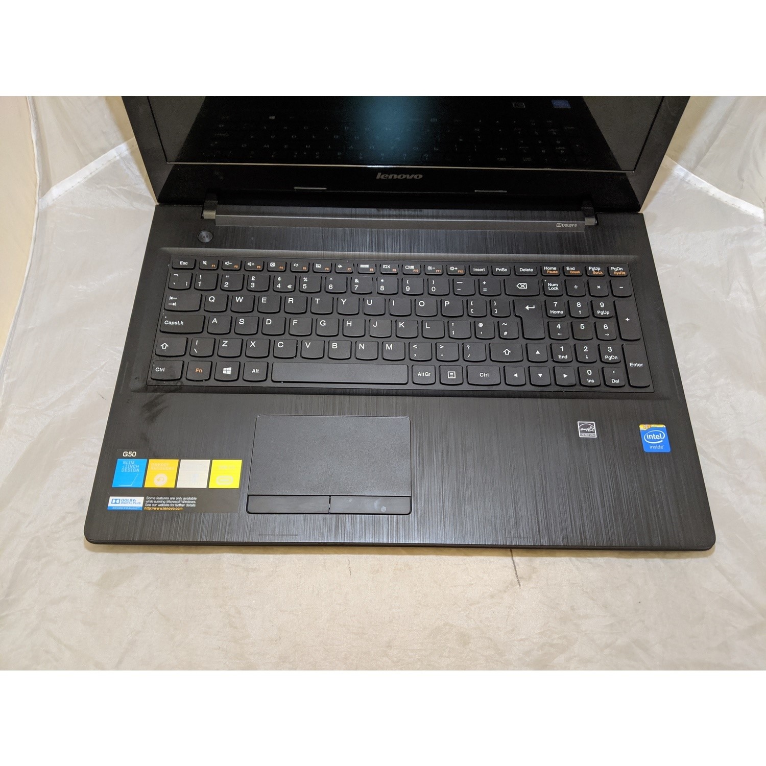 Refurbished Lenovo G50-30 Intel Celeron N2840 4GB 500GB DVD/RW 