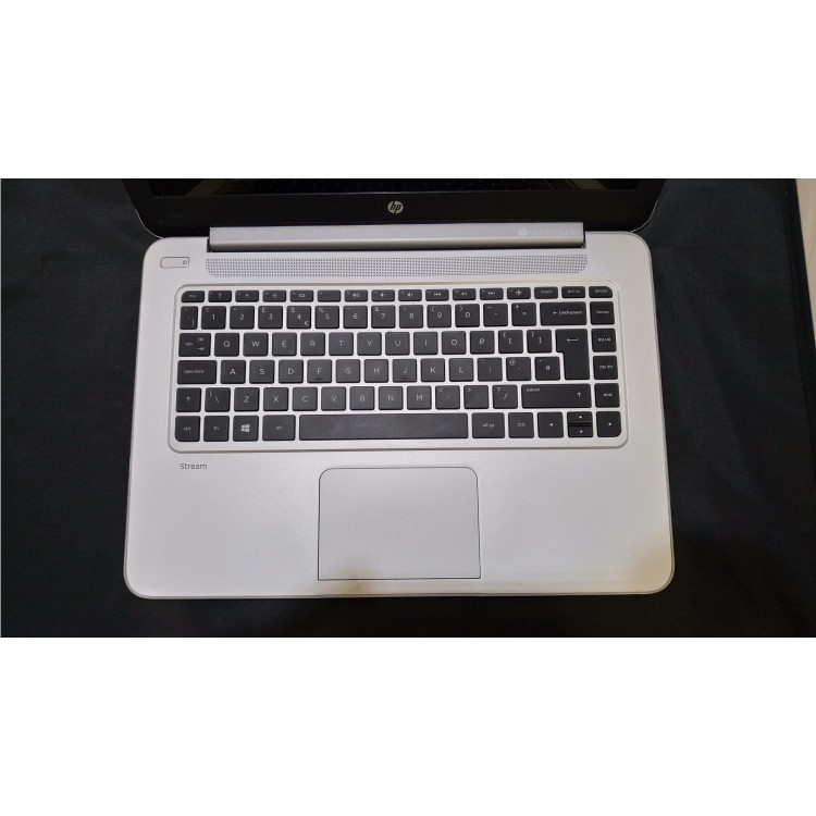 Refurbished HP Stream Notebook PC 14 A4 MICRO-6400T APU 2GB 31GB  14 Inch Windows 10 Laptop