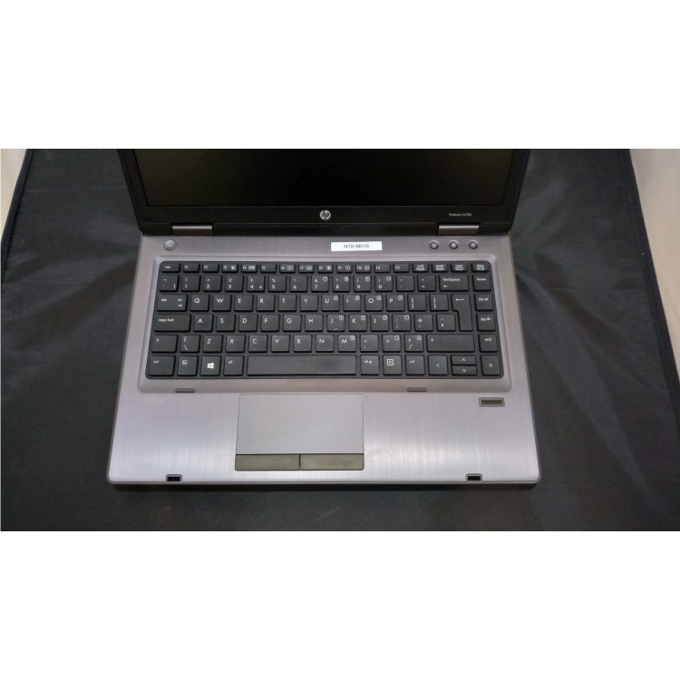 Refurbished HP Probook 6475B A6-4400M APU 4GB 500GB DVD/RW 14 Inch Windows 10 Laptop