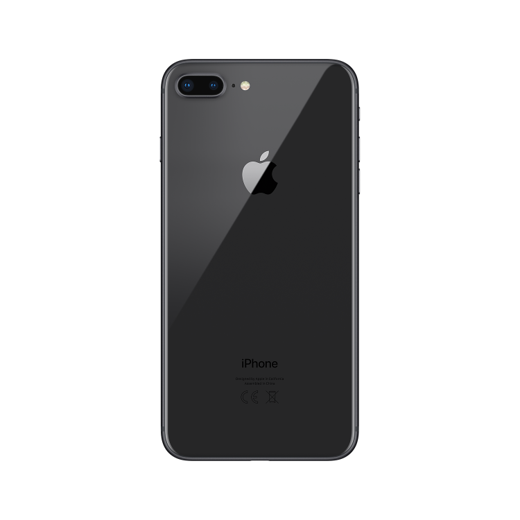 Refurbished Apple iPhone 8 Plus Space Grey 5.5" 64GB 4G Unlocked & SIM Free Smartphone