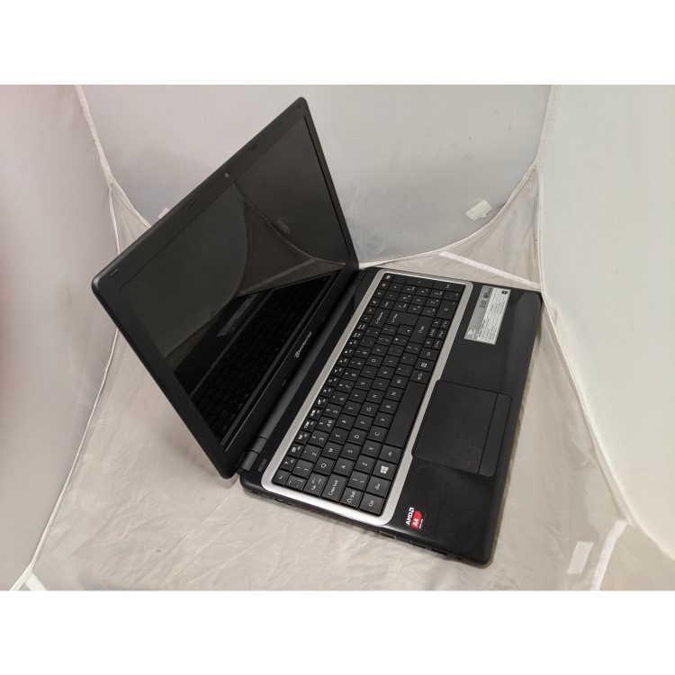Refurbished Packard Bell EasyNote TE69KB AMD A4-5000 8GB 1TB DVD/RW 15.6 Inch Windows 10 Laptop
