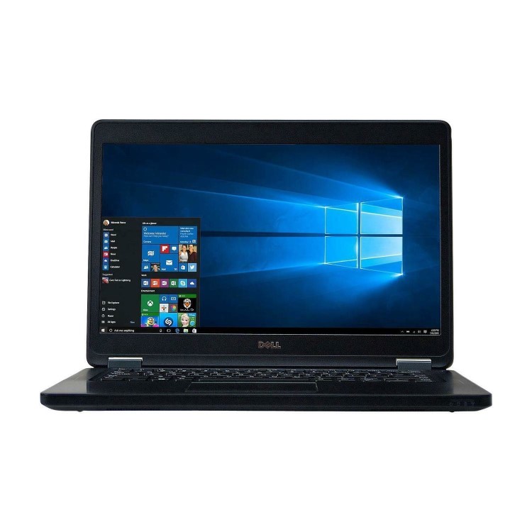 Refurbished Dell Latitude E5450 Core i5-5300U 8GB 256GB 14 Inch Windows 10 Laptop