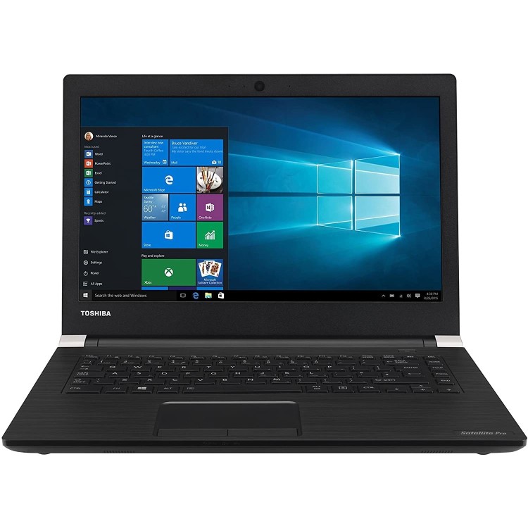 Refurbished Toshiba Satellite PRO A40-C Core i5-6200U 8GB 500GB 14 Inch Windows 10 Laptop