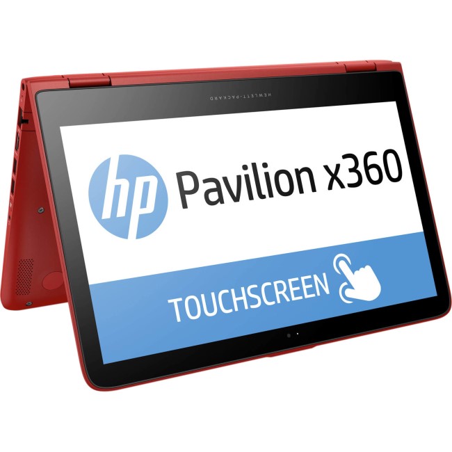 Refurbished HP Pavilion X360 Core i3-6100U 4GB 1TB 13.3 Inch Windows 10 Convertible Laptop