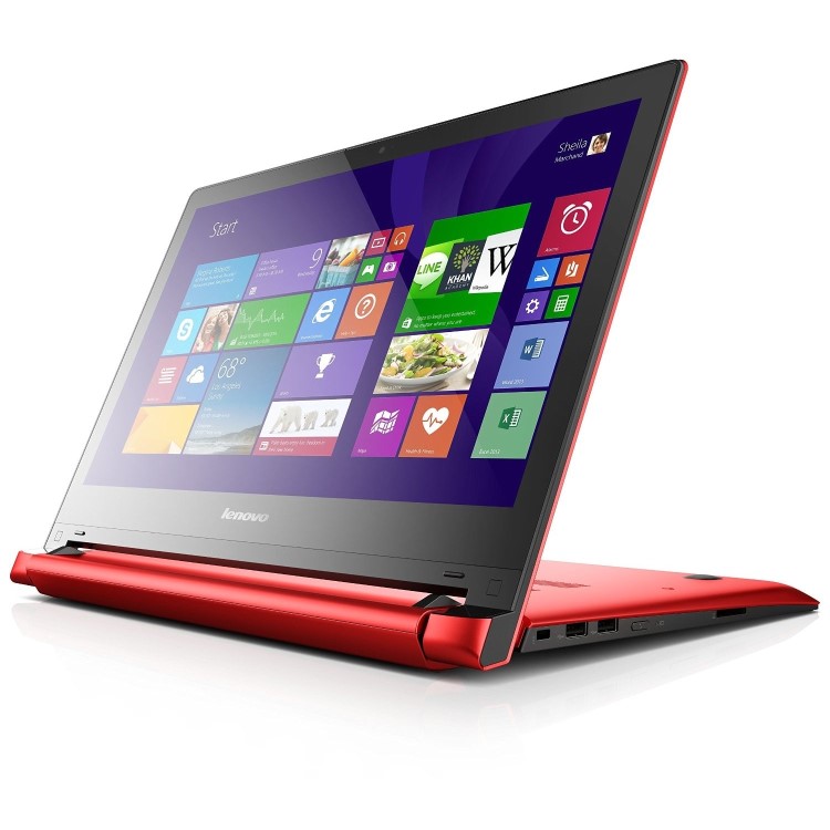 Refurbished Lenovo Flex 2-14 Core i3-4030U 4GB 500GB 14 Inch Windows 10 Laptop