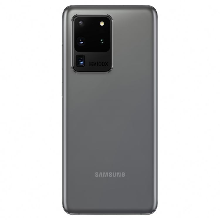 Samsung Galaxy S20 Ultra 5G Cosmic Grey 6.9" 128GB 5G Unlocked & SIM Free Smartphone