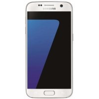 Samsung Galaxy S7 Flat White 5.1" 32GB 4G Unlocked & Sim Free