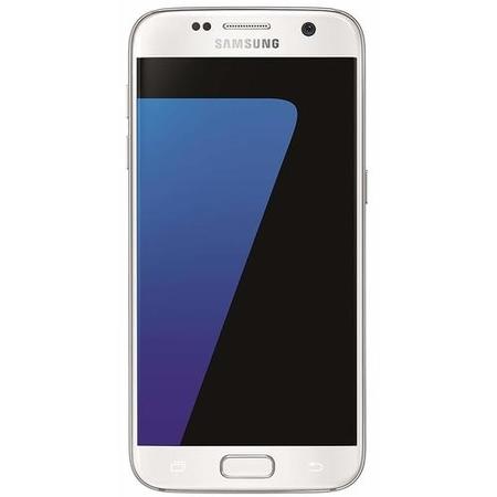 Samsung Galaxy S7 Flat White 5.1" 32GB 4G Unlocked & Sim Free