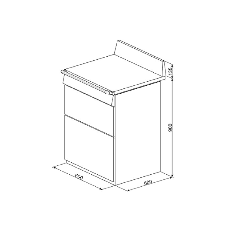 Smeg Victoria 60cm Dual Fuel Cooker - Cream