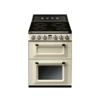 Smeg Victoria 60cm Electric Cooker - Cream