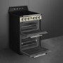 Smeg Victoria 60cm Electric Cooker - Cream