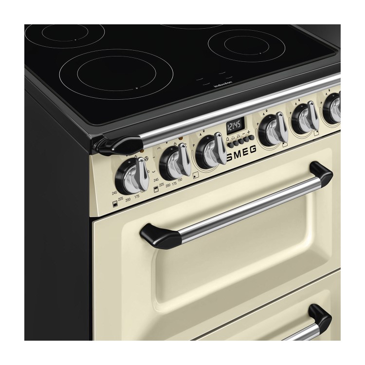 Smeg Victoria 60cm Electric Cooker - Cream