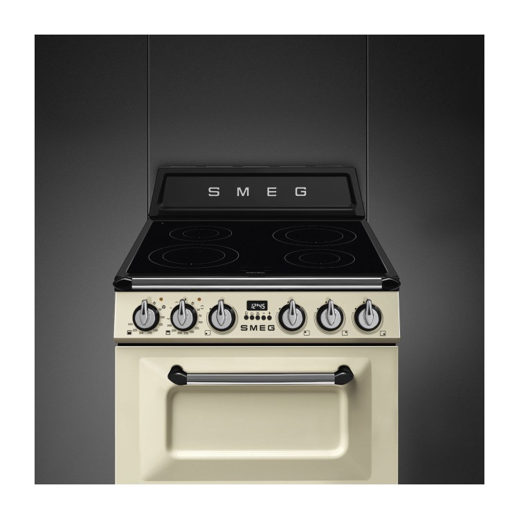 Smeg Victoria 60cm Electric Cooker - Cream