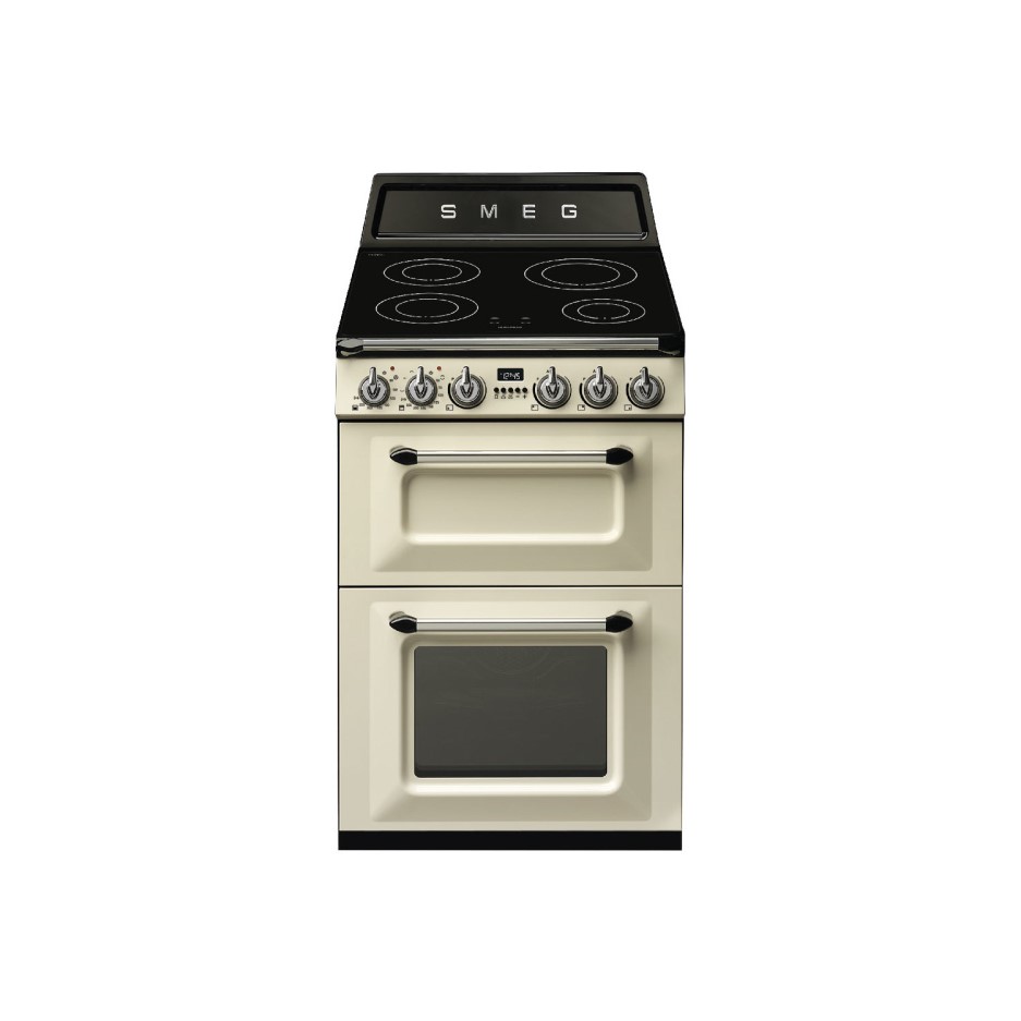 Smeg TR62IP Victoria 60cm Double Oven Electric Cooker With Induction