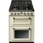 Smeg Victoria 60cm Dual Fuel Cooker - Cream