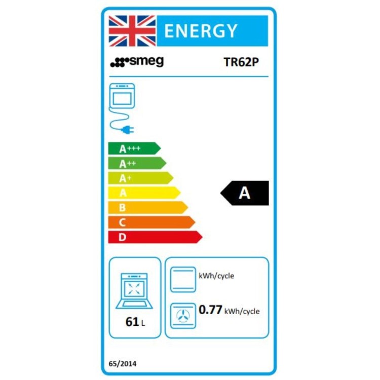 Smeg Victoria 60cm Dual Fuel Cooker - Cream
