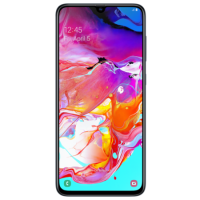 Grade A4 Samsung Galaxy A70 Black 6.7" 128GB 4G Dual SIM Unlocked & SIM Free Smartphone