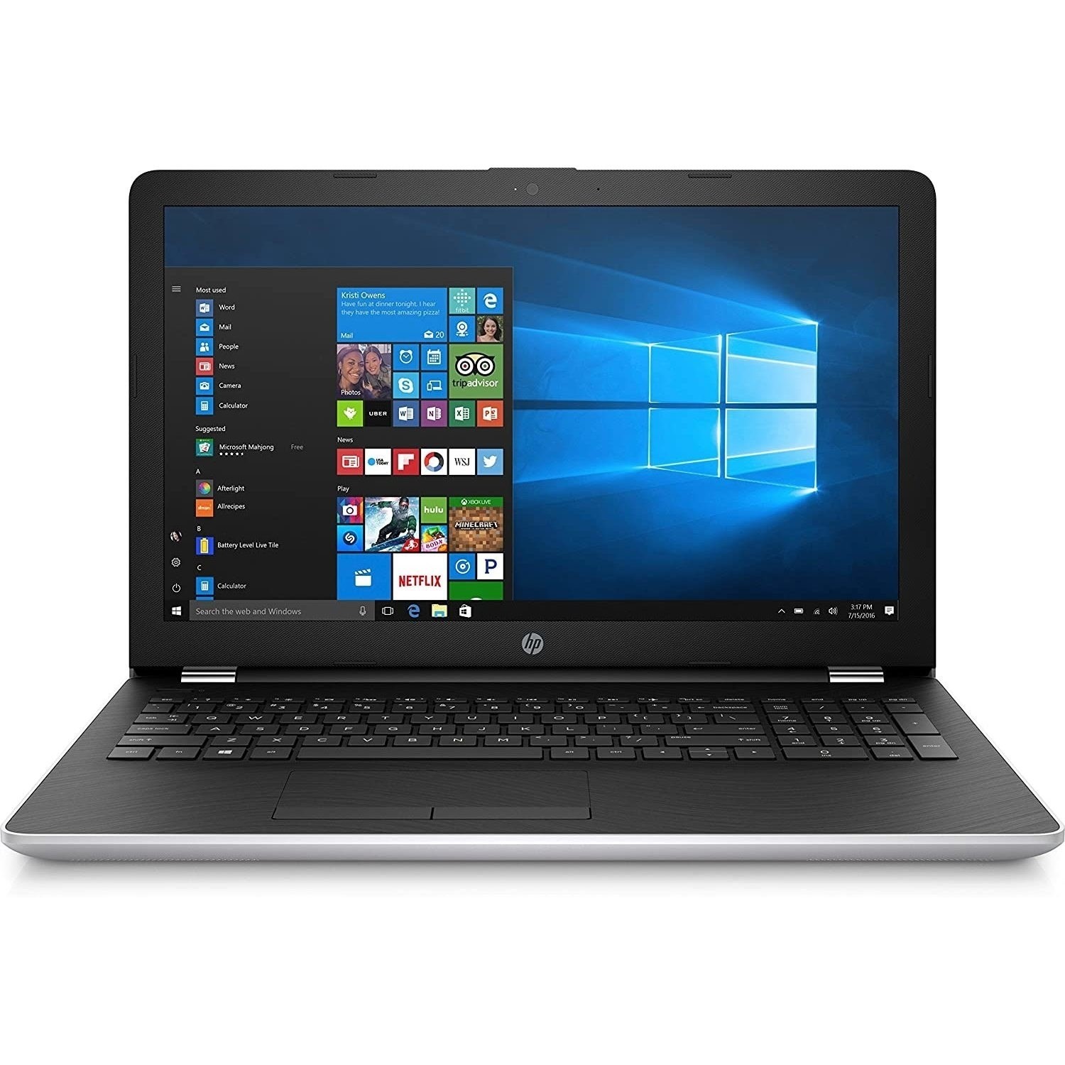 Refurbished HP 15-BW0XX AMD A6-9220 4GB 1TB 15.5 Inch Windows 10