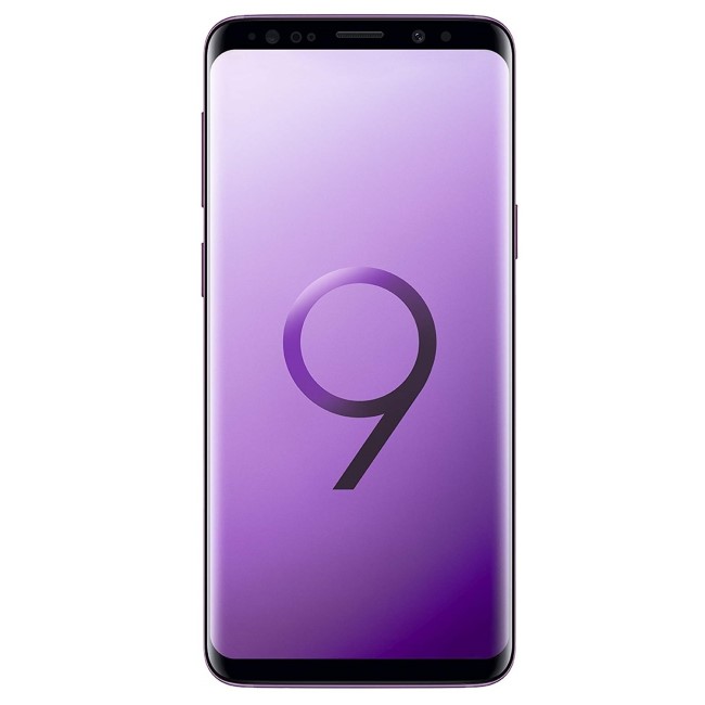Grade C Samsung Galaxy S9 Lilac Purple 5.8" 64GB 4G Unlocked & SIM Free