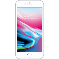 Apple iPhone 8 Silver 4.7" 128GB 4G Unlocked & SIM Free