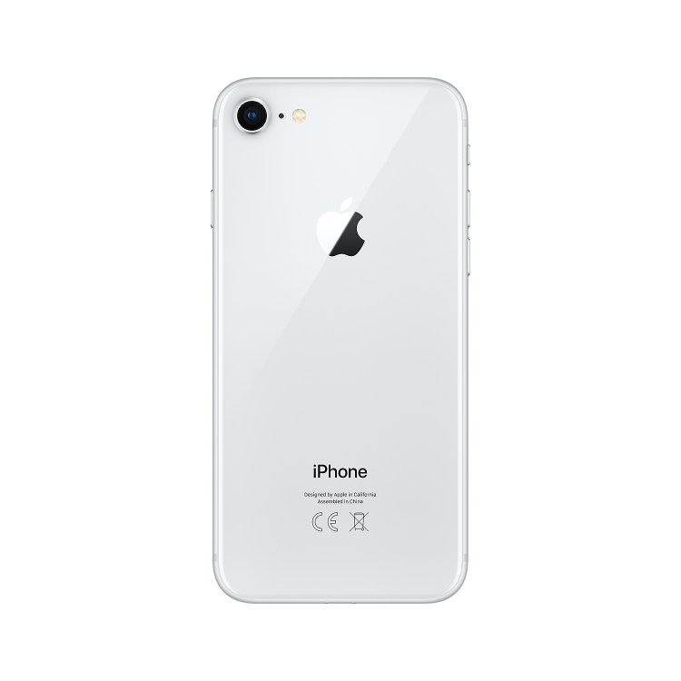 Apple iPhone 8 Silver 4.7" 128GB 4G Unlocked & SIM Free
