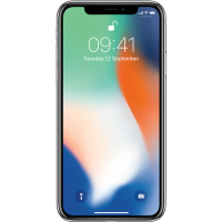 Refurbished Apple iPhone X Silver 5.8" 64GB 4G Unlocked & SIM Free Refurbished Apple iPhone X Silver 5.8" 64GB 4G Unlocked & SIM Free